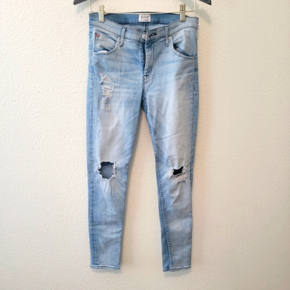 Hudson Distressed Jeans. Women's Size 28